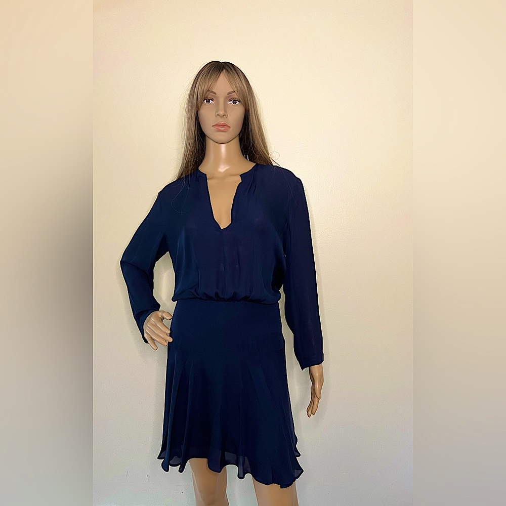 A.L.C Silk Mini Dress - Picture 1 of 8